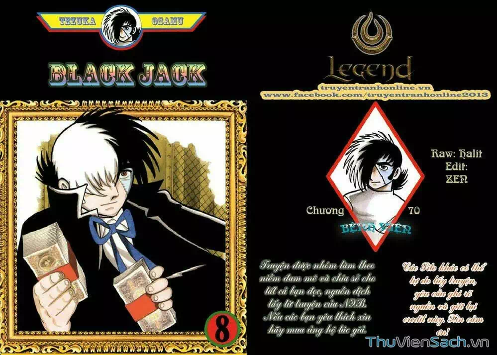 Truyện Tranh Bác Sĩ Quái Dị - Black Jack trang 3