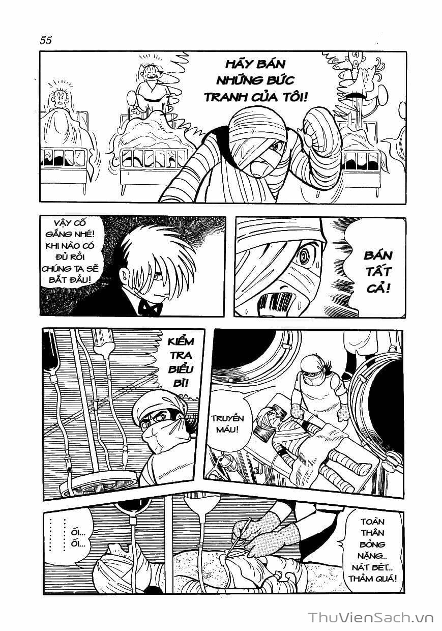 Truyện Tranh Bác Sĩ Quái Dị - Black Jack trang 3