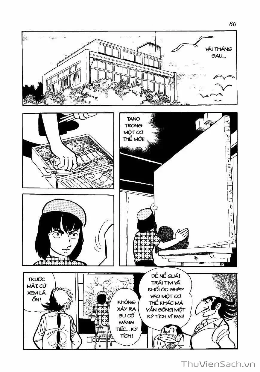 Truyện Tranh Bác Sĩ Quái Dị - Black Jack trang 3