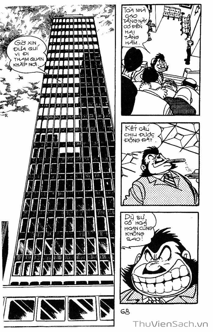 Truyện Tranh Bác Sĩ Quái Dị - Black Jack trang 3