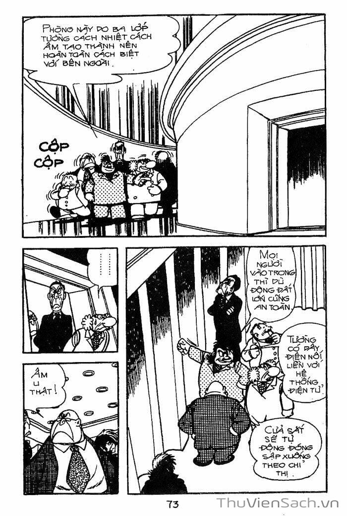 Truyện Tranh Bác Sĩ Quái Dị - Black Jack trang 3