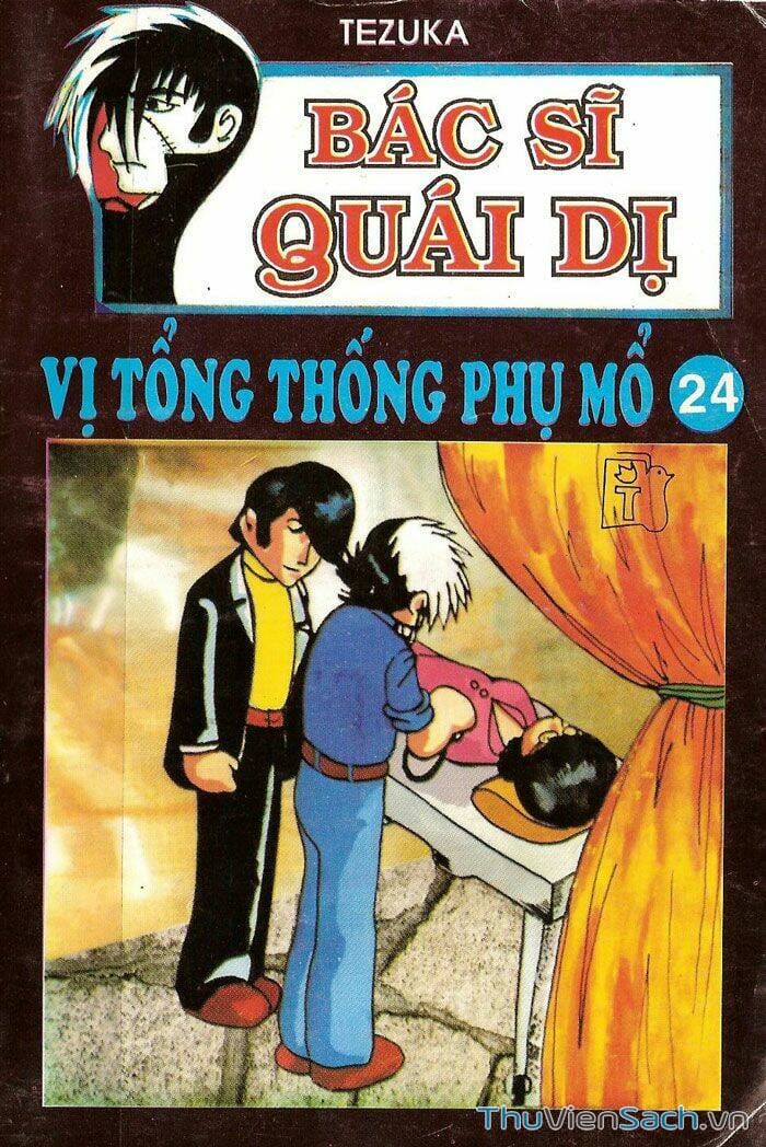 Truyện Tranh Bác Sĩ Quái Dị - Black Jack trang 1740