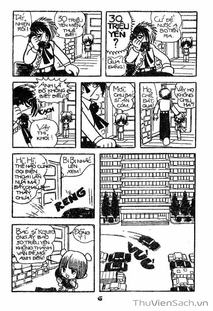 Truyện Tranh Bác Sĩ Quái Dị - Black Jack trang 3