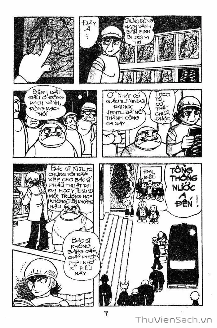 Truyện Tranh Bác Sĩ Quái Dị - Black Jack trang 3