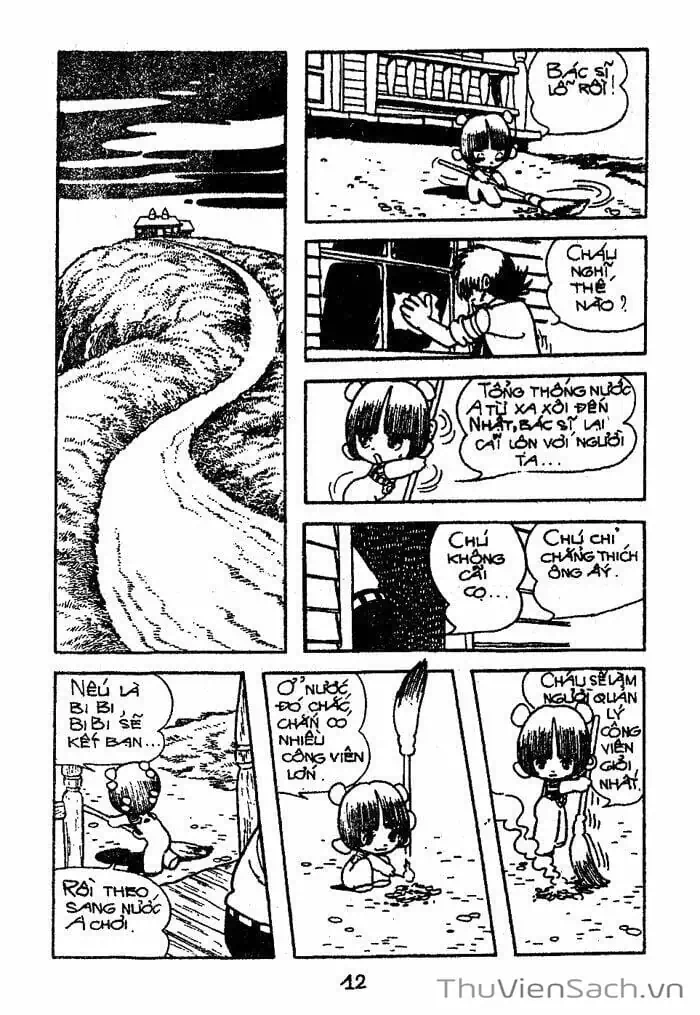 Truyện Tranh Bác Sĩ Quái Dị - Black Jack trang 3