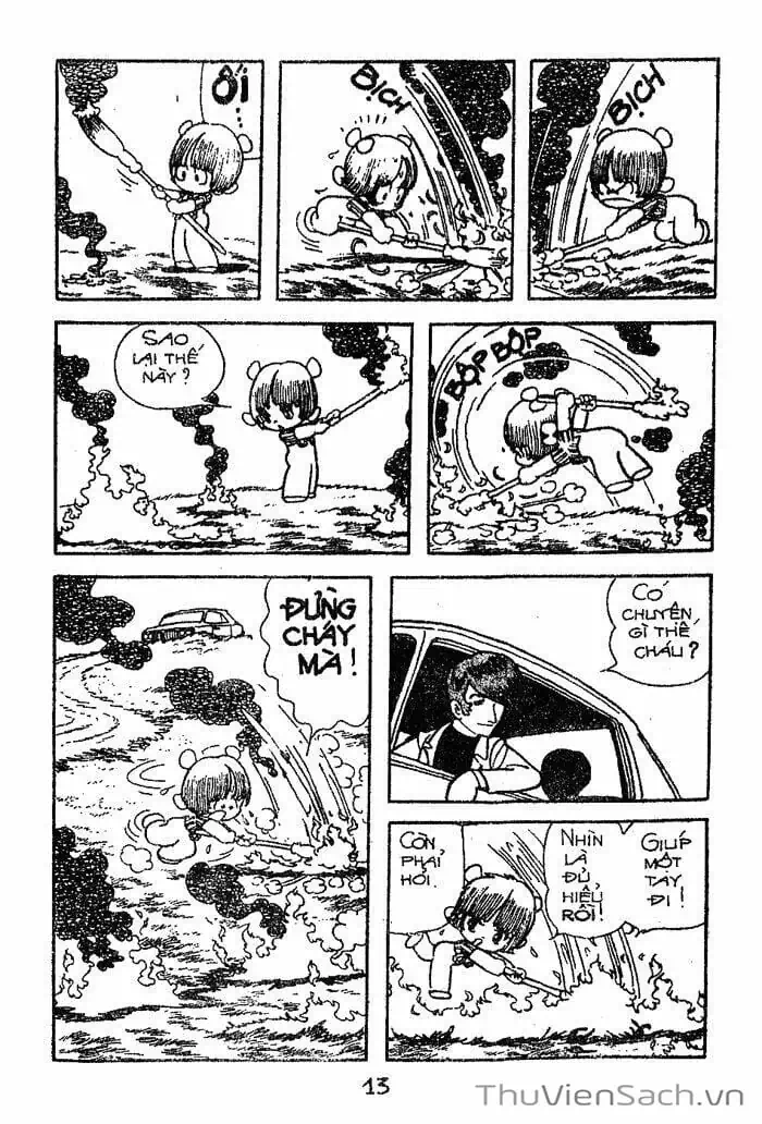 Truyện Tranh Bác Sĩ Quái Dị - Black Jack trang 3