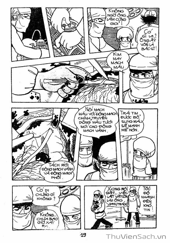 Truyện Tranh Bác Sĩ Quái Dị - Black Jack trang 3