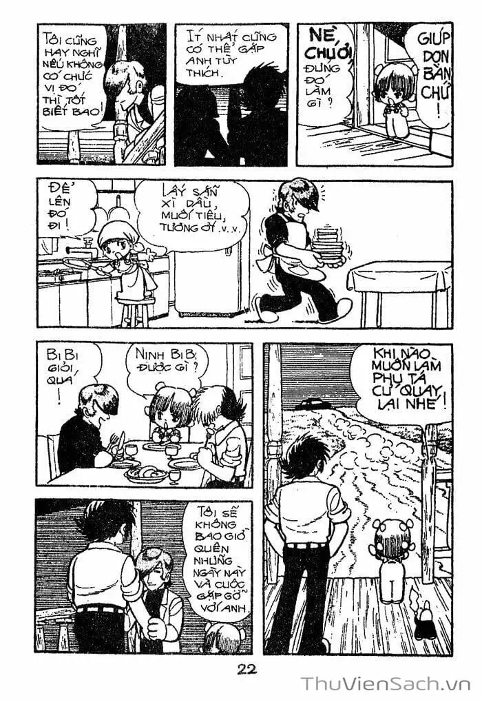 Truyện Tranh Bác Sĩ Quái Dị - Black Jack trang 3