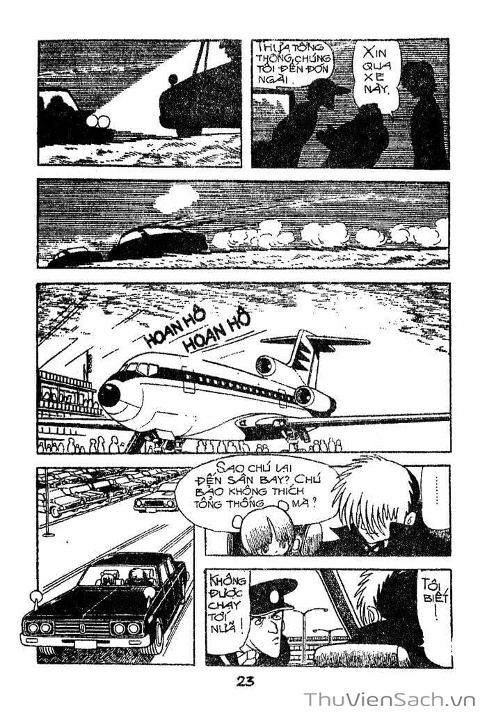 Truyện Tranh Bác Sĩ Quái Dị - Black Jack trang 3