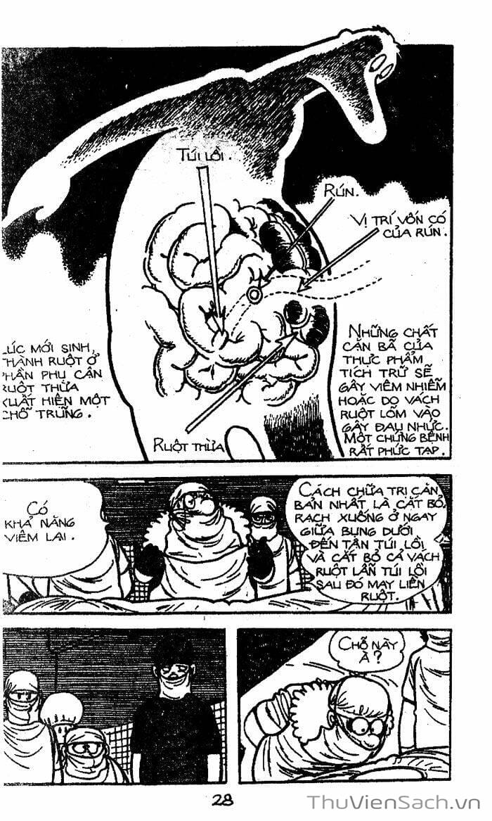 Truyện Tranh Bác Sĩ Quái Dị - Black Jack trang 3