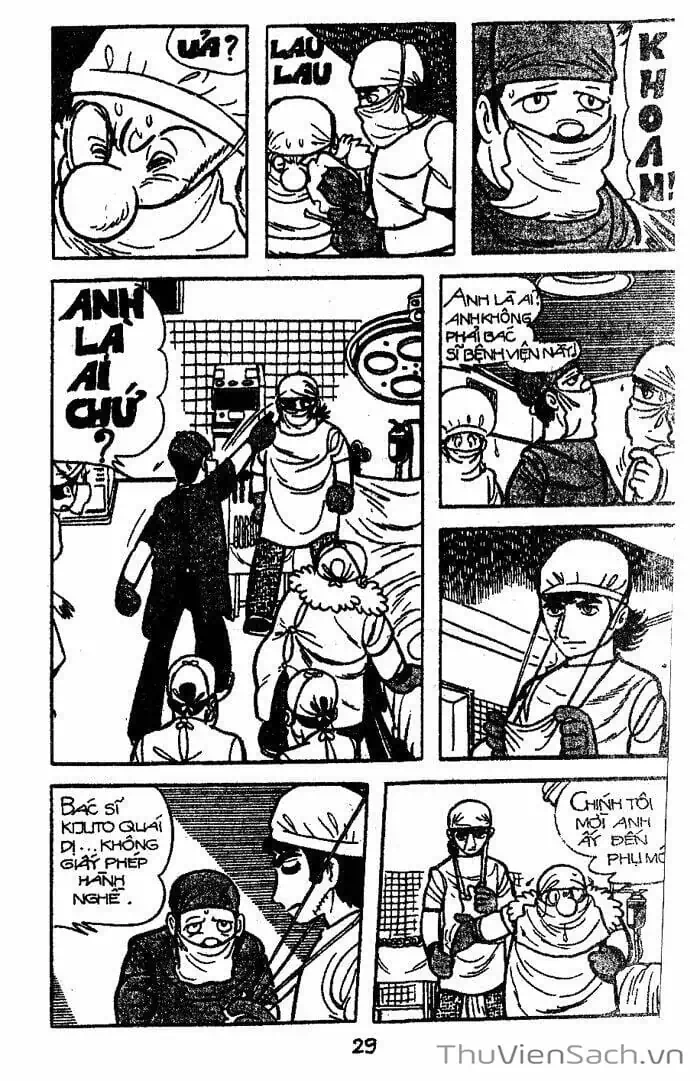 Truyện Tranh Bác Sĩ Quái Dị - Black Jack trang 3