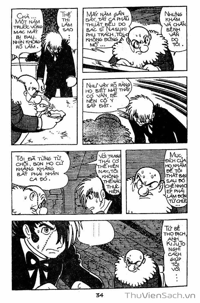Truyện Tranh Bác Sĩ Quái Dị - Black Jack trang 3