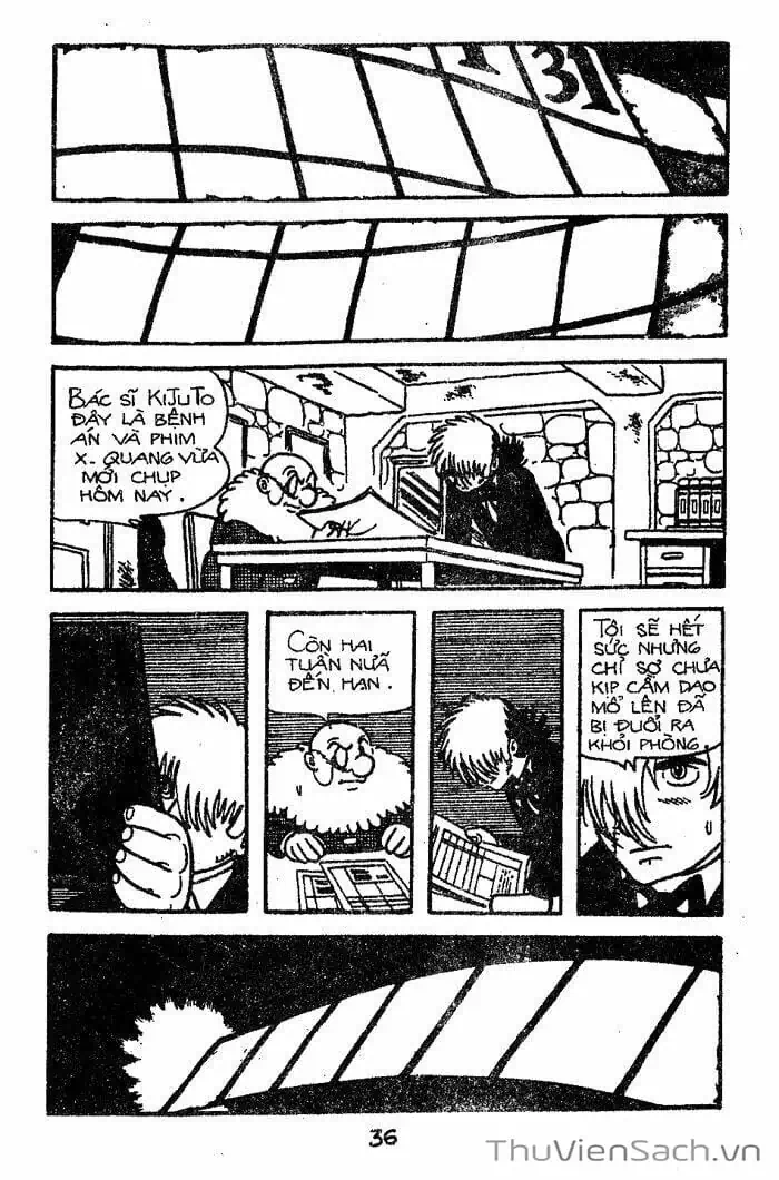 Truyện Tranh Bác Sĩ Quái Dị - Black Jack trang 3