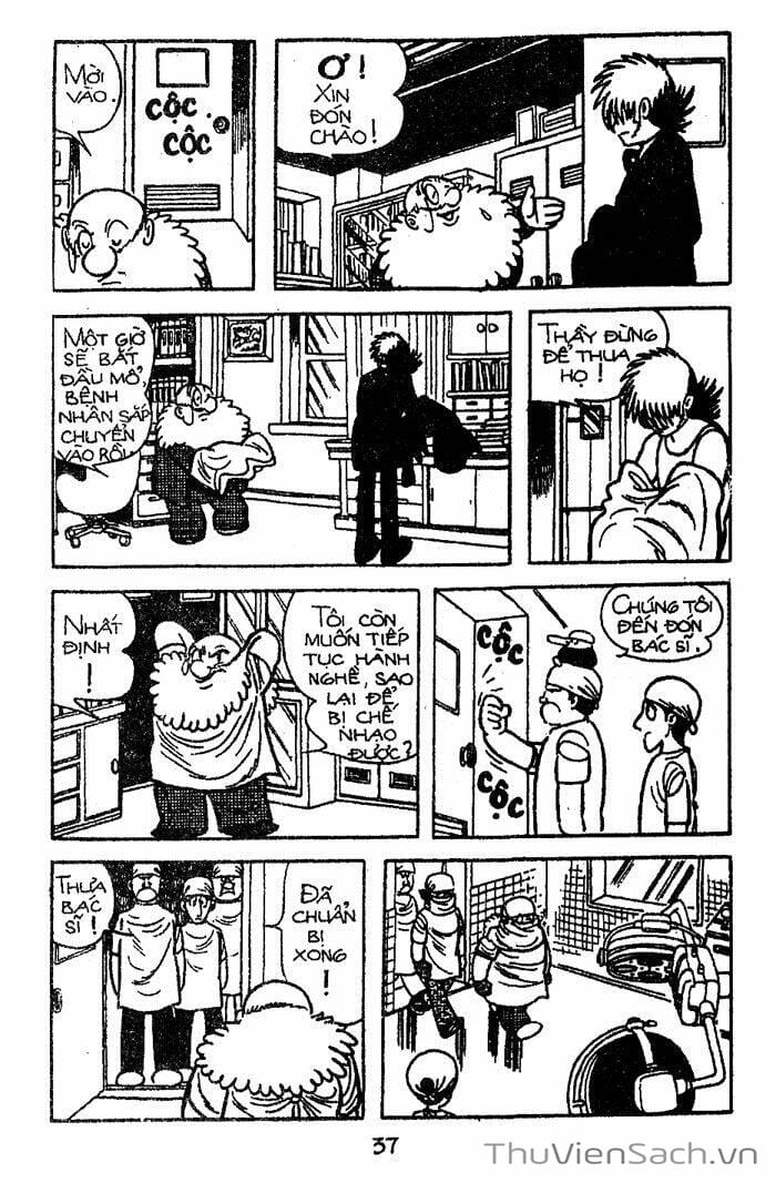 Truyện Tranh Bác Sĩ Quái Dị - Black Jack trang 3