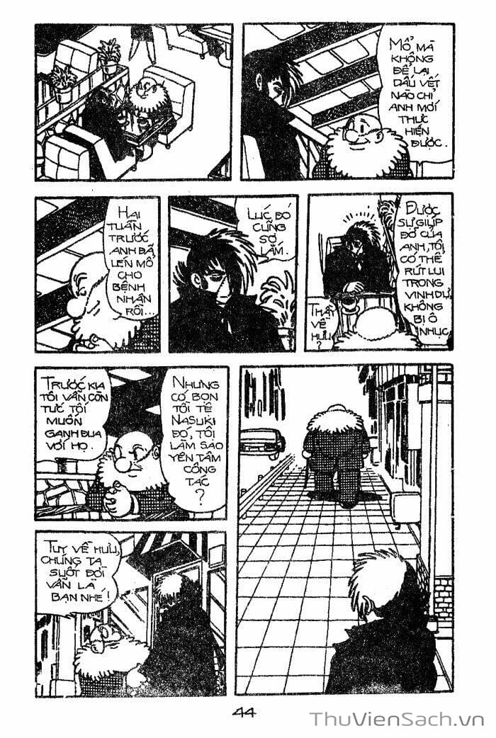 Truyện Tranh Bác Sĩ Quái Dị - Black Jack trang 3