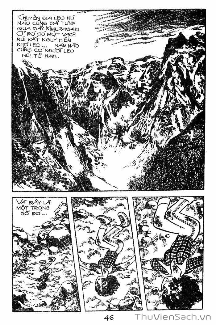 Truyện Tranh Bác Sĩ Quái Dị - Black Jack trang 3