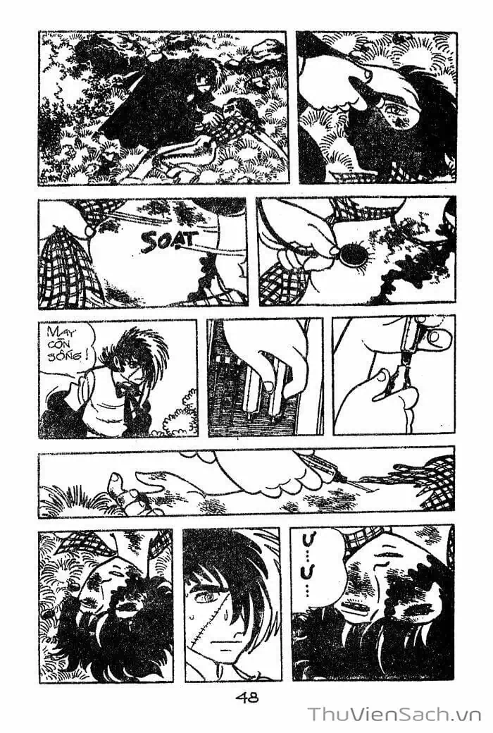 Truyện Tranh Bác Sĩ Quái Dị - Black Jack trang 3