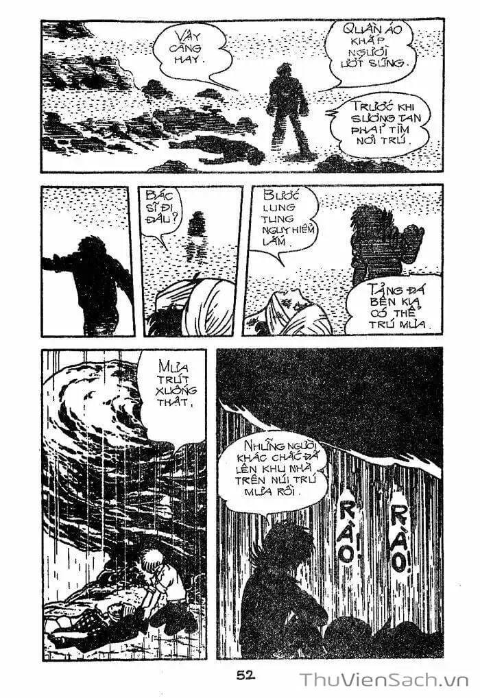 Truyện Tranh Bác Sĩ Quái Dị - Black Jack trang 3