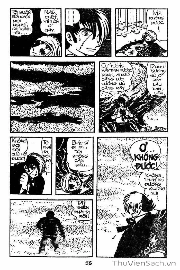Truyện Tranh Bác Sĩ Quái Dị - Black Jack trang 3