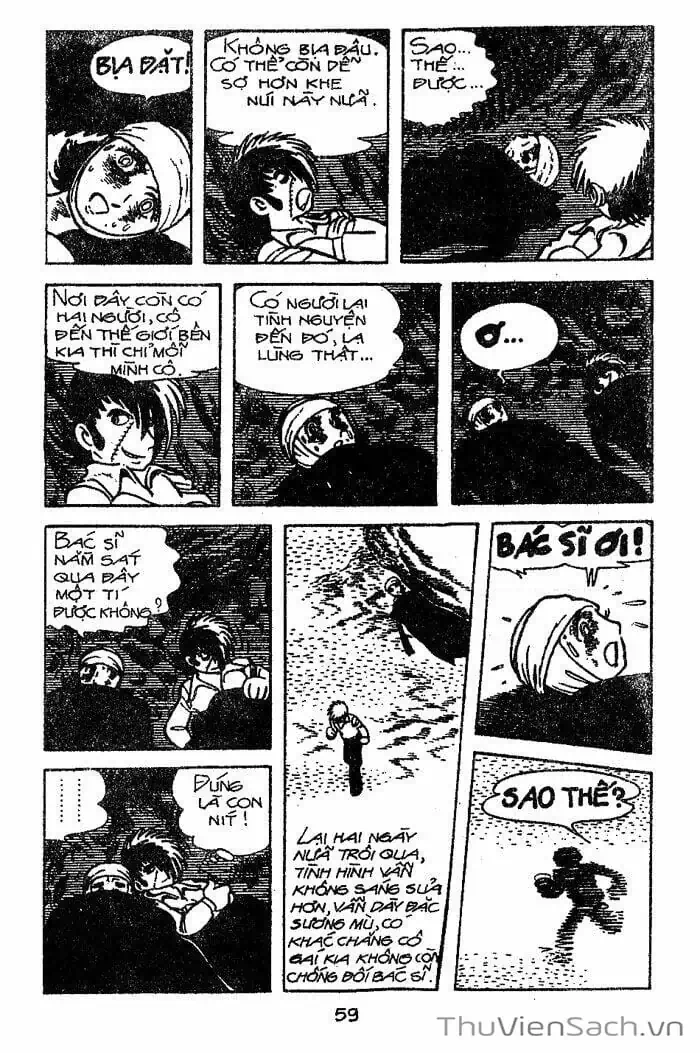 Truyện Tranh Bác Sĩ Quái Dị - Black Jack trang 3
