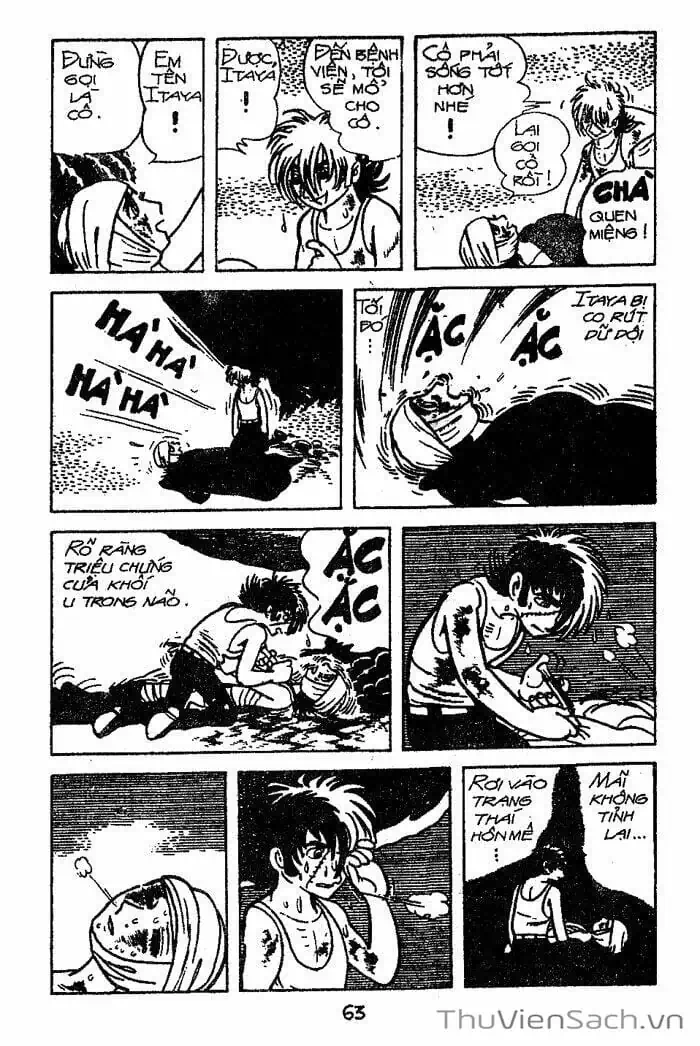 Truyện Tranh Bác Sĩ Quái Dị - Black Jack trang 3