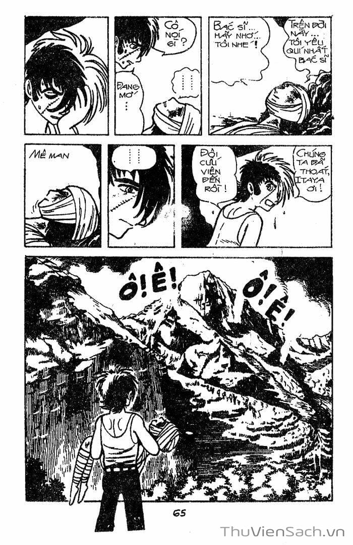 Truyện Tranh Bác Sĩ Quái Dị - Black Jack trang 3