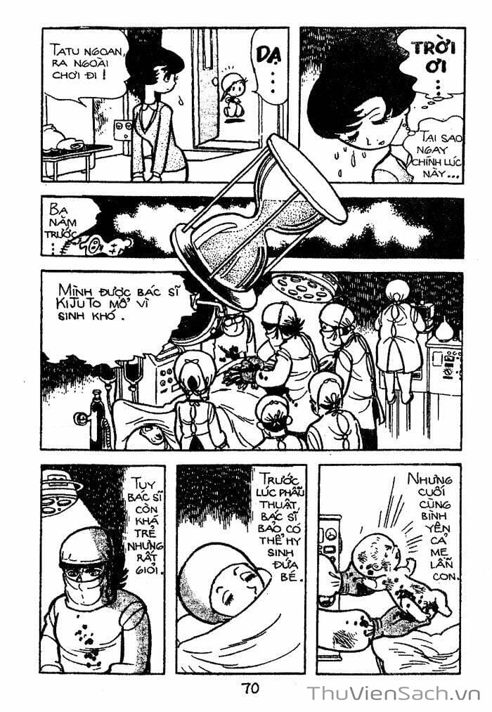 Truyện Tranh Bác Sĩ Quái Dị - Black Jack trang 3