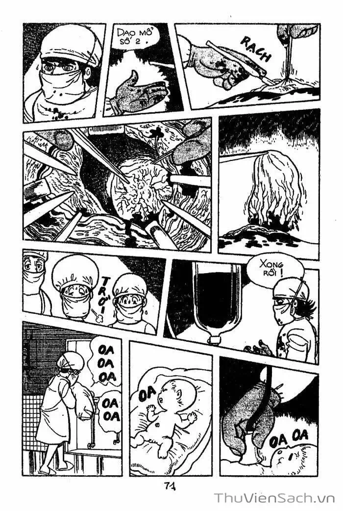 Truyện Tranh Bác Sĩ Quái Dị - Black Jack trang 3