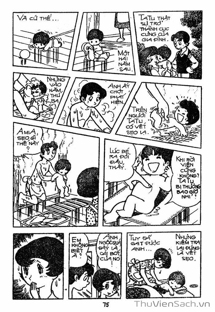 Truyện Tranh Bác Sĩ Quái Dị - Black Jack trang 3