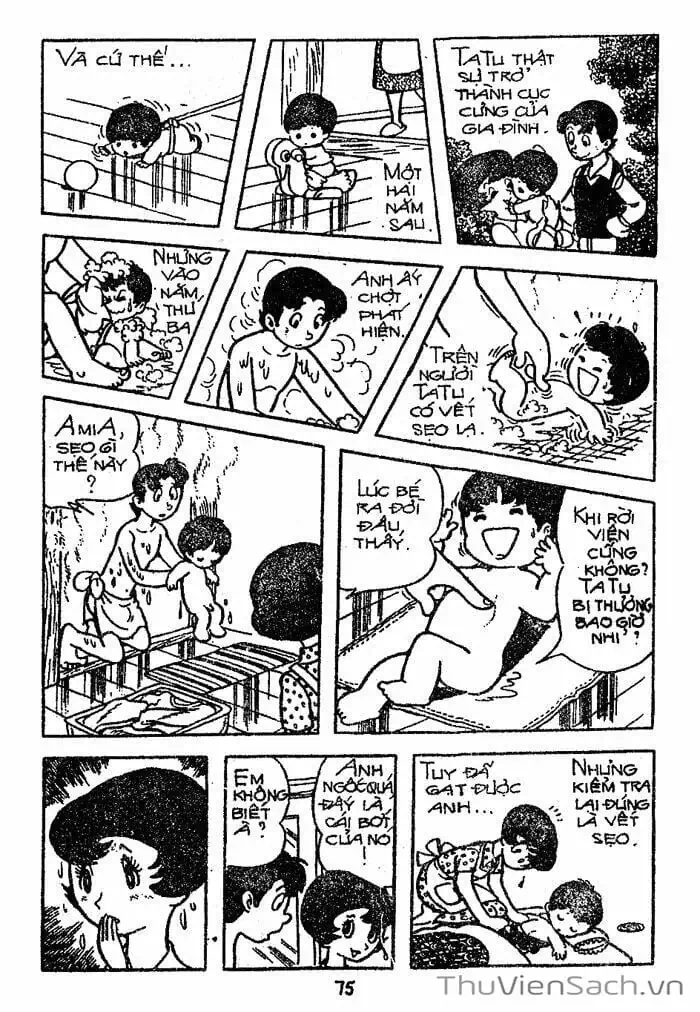 Truyện Tranh Bác Sĩ Quái Dị - Black Jack trang 3