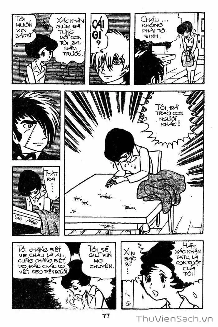 Truyện Tranh Bác Sĩ Quái Dị - Black Jack trang 3