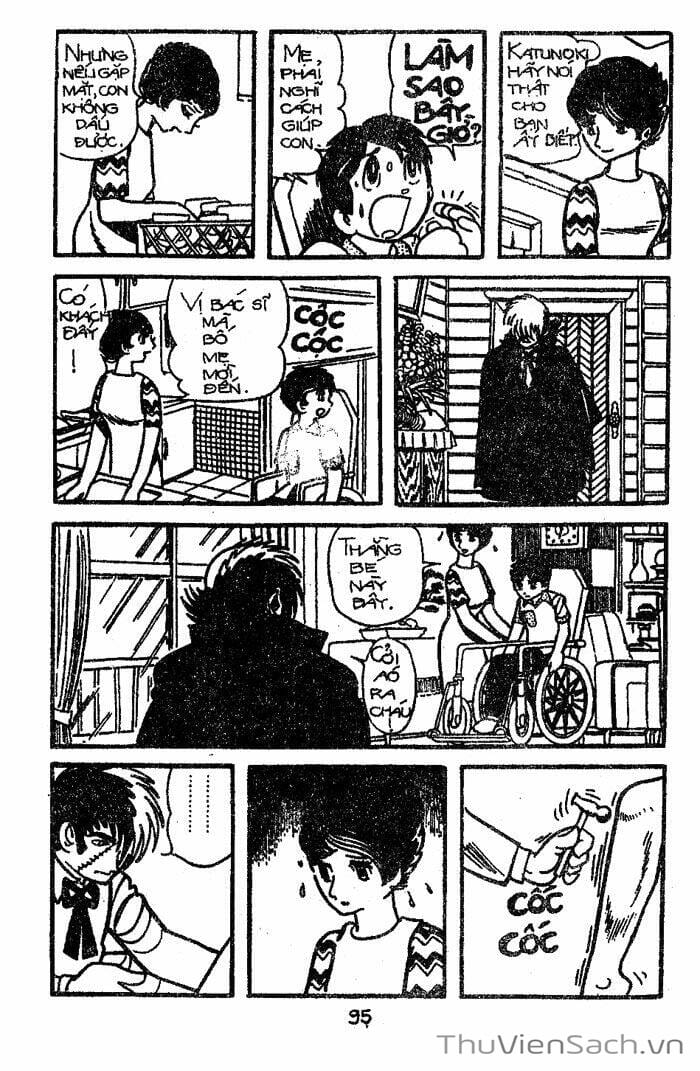 Truyện Tranh Bác Sĩ Quái Dị - Black Jack trang 3