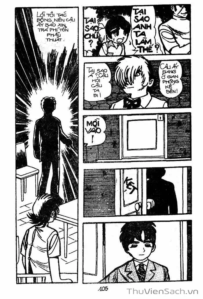Truyện Tranh Bác Sĩ Quái Dị - Black Jack trang 3