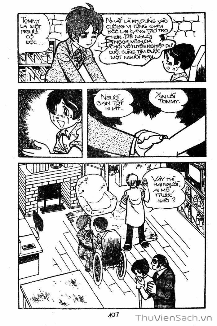 Truyện Tranh Bác Sĩ Quái Dị - Black Jack trang 3