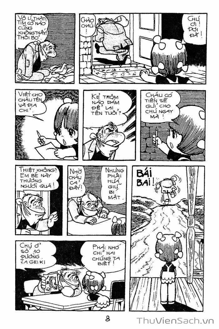 Truyện Tranh Bác Sĩ Quái Dị - Black Jack trang 3