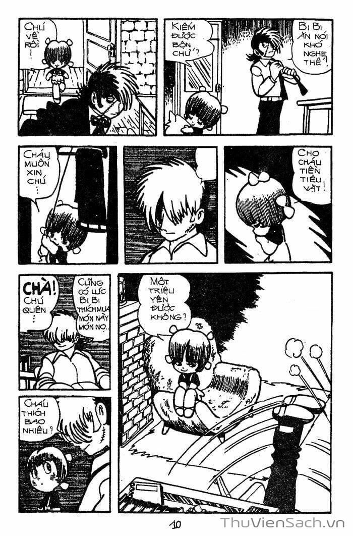 Truyện Tranh Bác Sĩ Quái Dị - Black Jack trang 3