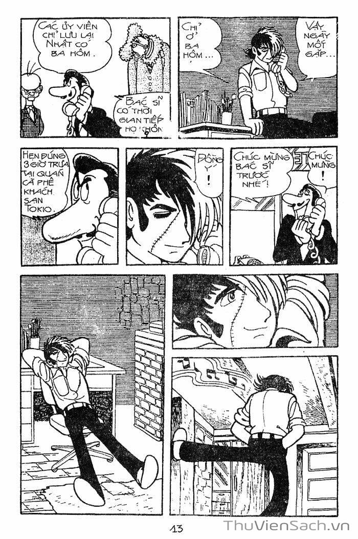 Truyện Tranh Bác Sĩ Quái Dị - Black Jack trang 3