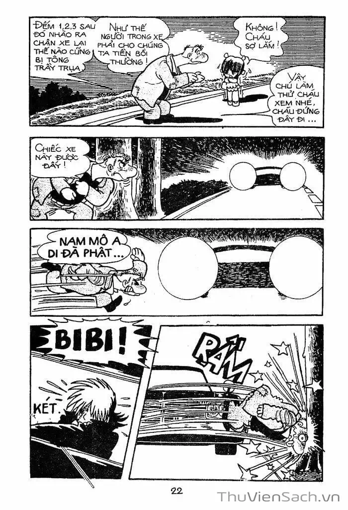 Truyện Tranh Bác Sĩ Quái Dị - Black Jack trang 3