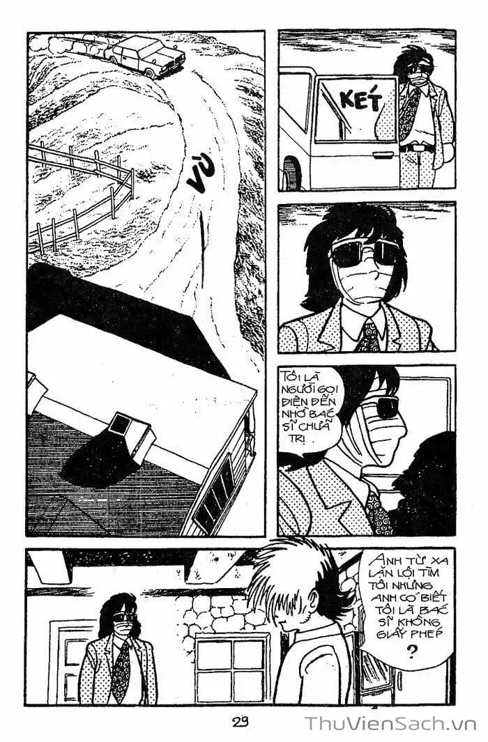 Truyện Tranh Bác Sĩ Quái Dị - Black Jack trang 3