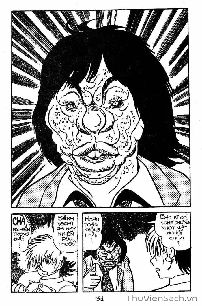 Truyện Tranh Bác Sĩ Quái Dị - Black Jack trang 3