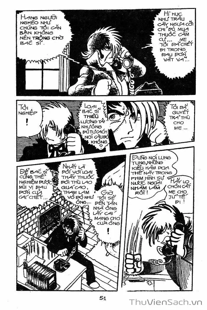 Truyện Tranh Bác Sĩ Quái Dị - Black Jack trang 3
