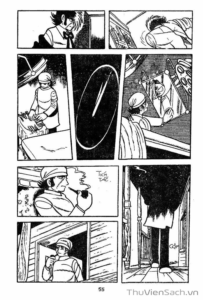 Truyện Tranh Bác Sĩ Quái Dị - Black Jack trang 3