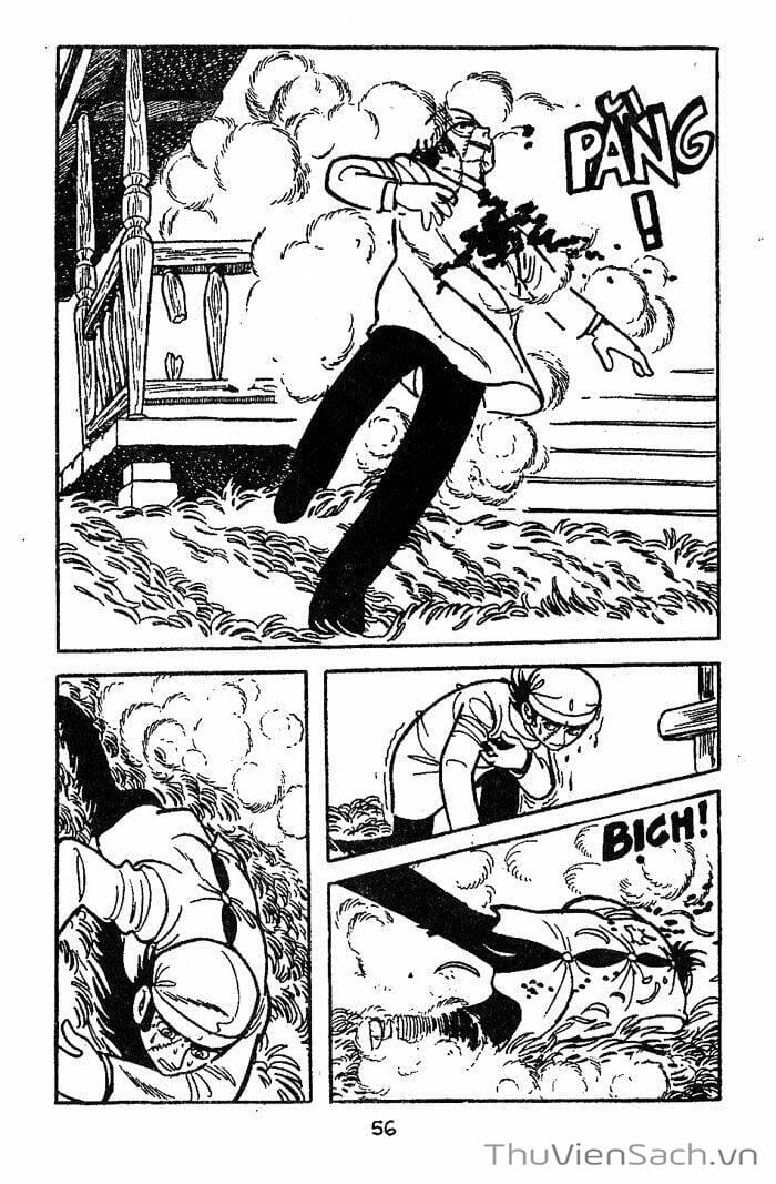 Truyện Tranh Bác Sĩ Quái Dị - Black Jack trang 3