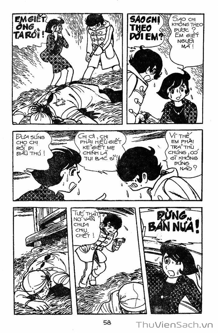 Truyện Tranh Bác Sĩ Quái Dị - Black Jack trang 3