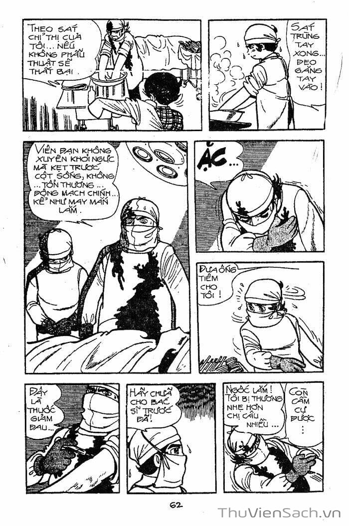 Truyện Tranh Bác Sĩ Quái Dị - Black Jack trang 3