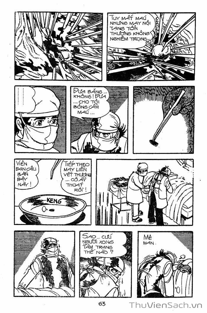 Truyện Tranh Bác Sĩ Quái Dị - Black Jack trang 3