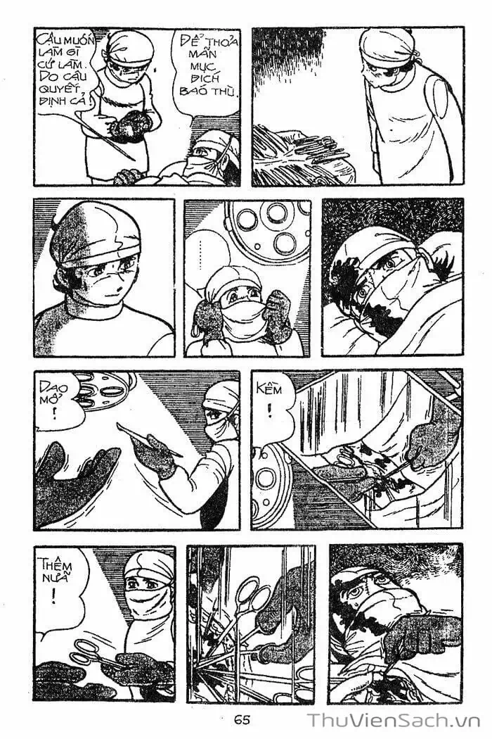 Truyện Tranh Bác Sĩ Quái Dị - Black Jack trang 3