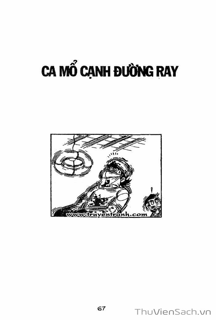 Truyện Tranh Bác Sĩ Quái Dị - Black Jack trang 3