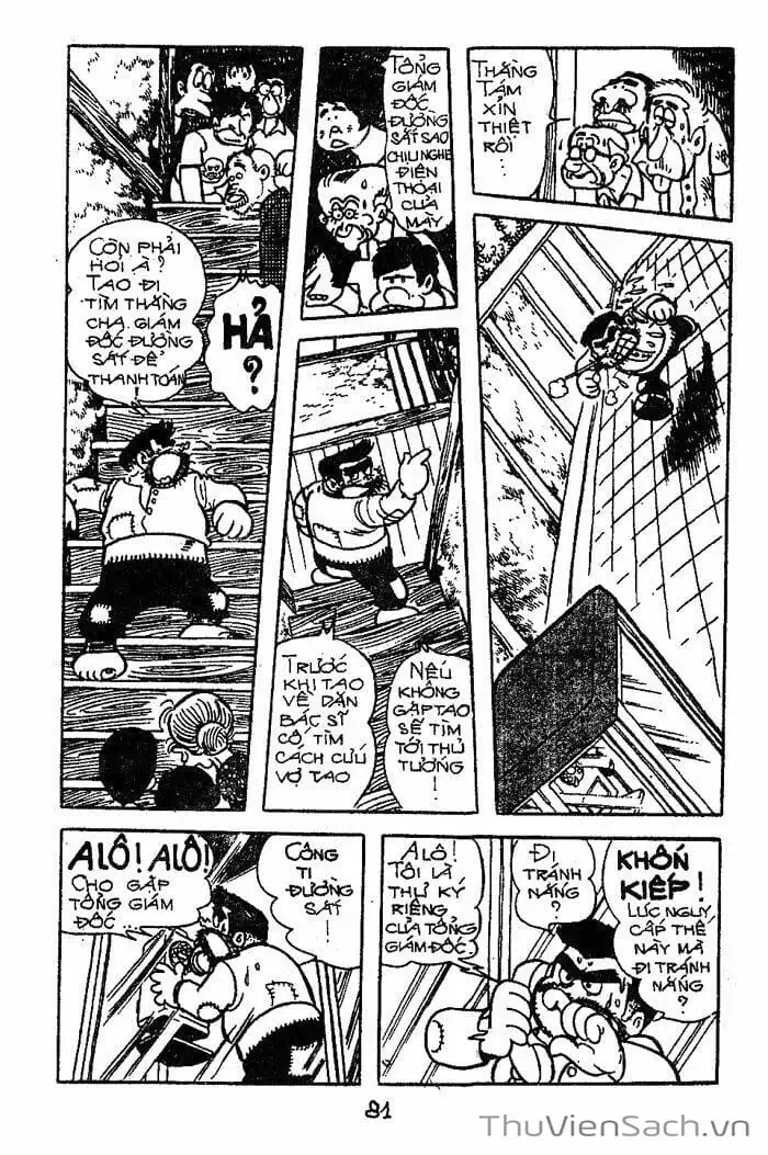 Truyện Tranh Bác Sĩ Quái Dị - Black Jack trang 3