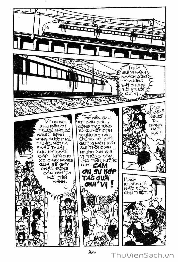 Truyện Tranh Bác Sĩ Quái Dị - Black Jack trang 3